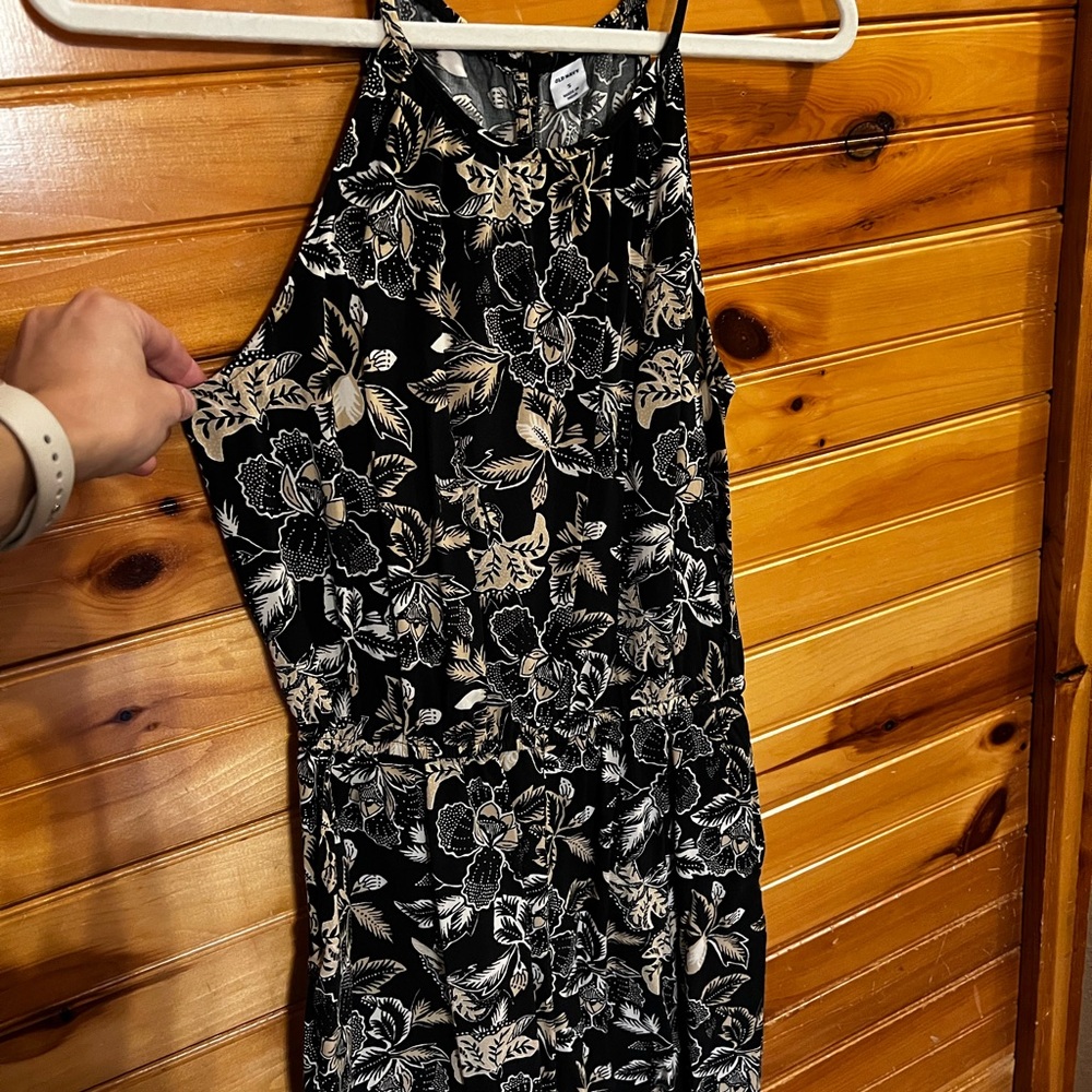 Floral old navy brand romper